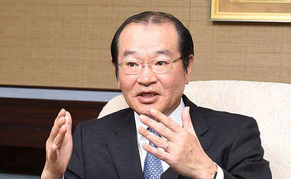 大和証券グループ本社 中田誠司社長に聞く　行政に先んじて、顧客の「資産純増」重視に転換