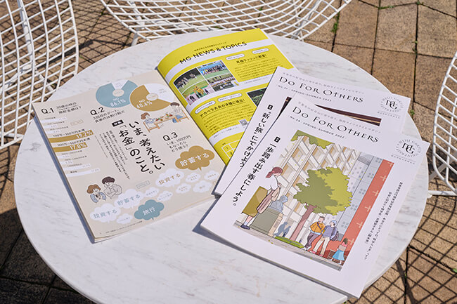 学生時代の記憶と接続し、卒業後の人生を応援したい