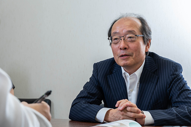 古塚 浩一氏