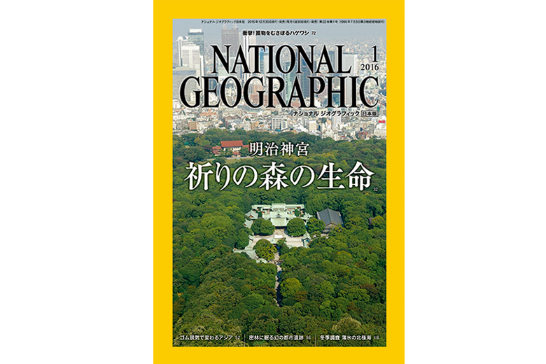 日本オリジナル特集が国際的に評価され、海外版に転載