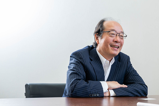 名和 高司氏